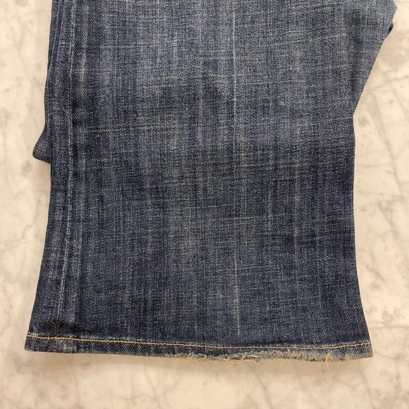 Citizens of Humanity Ingrid #002 Low Waist Flare Stretch Jeans Women's Size 28 - Picture 9 of 11